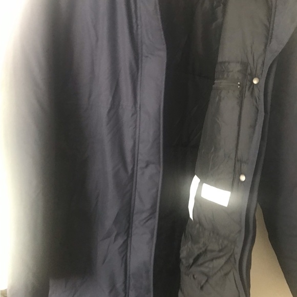 Kanuk women épervier winter coat size 4 F navy blue excellent condition - Picture 9 of 14